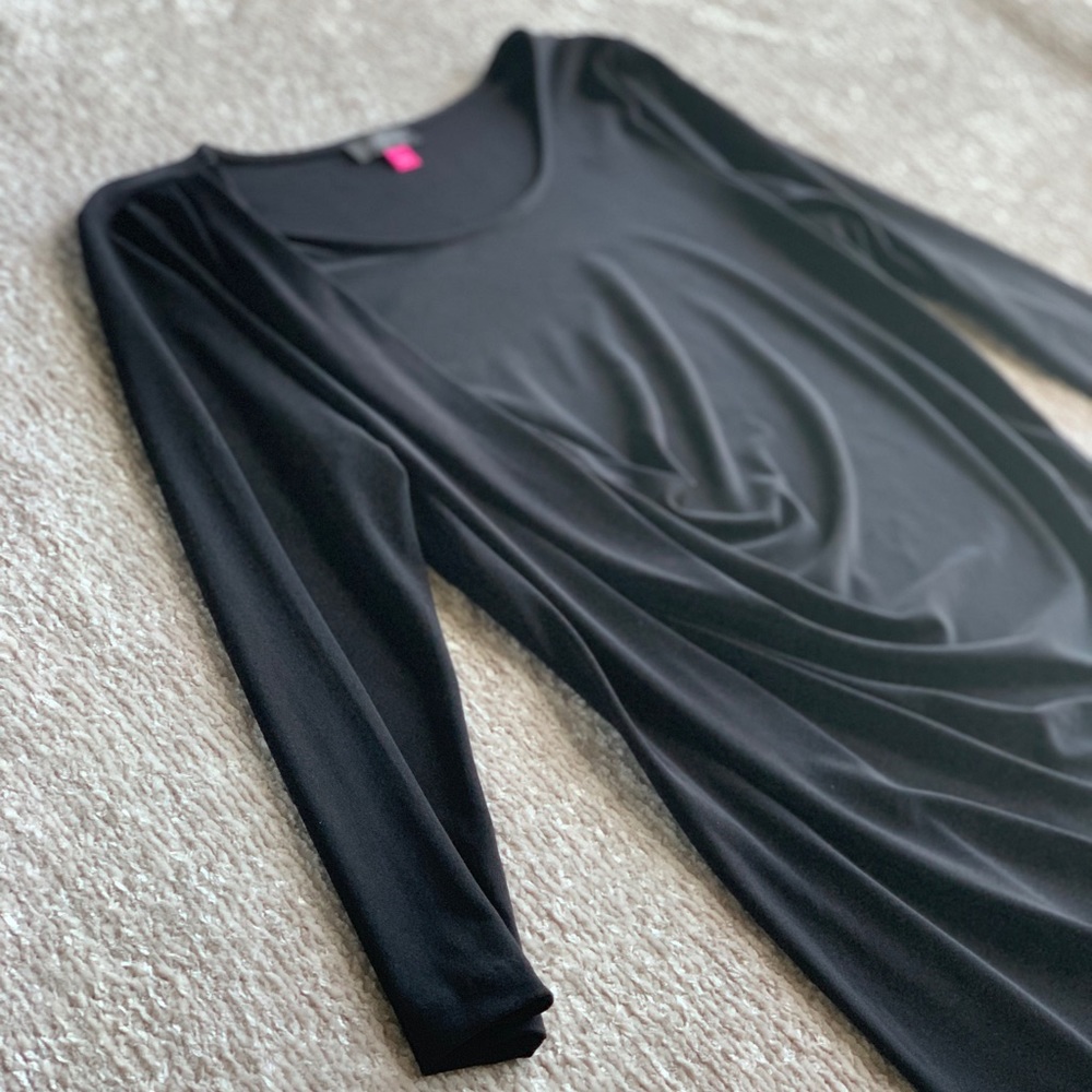 Black Vince Camuto blouse. Final price.